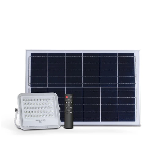 Đèn Pha LED Năng lượng mặt trời 30W CP02.SL.RF